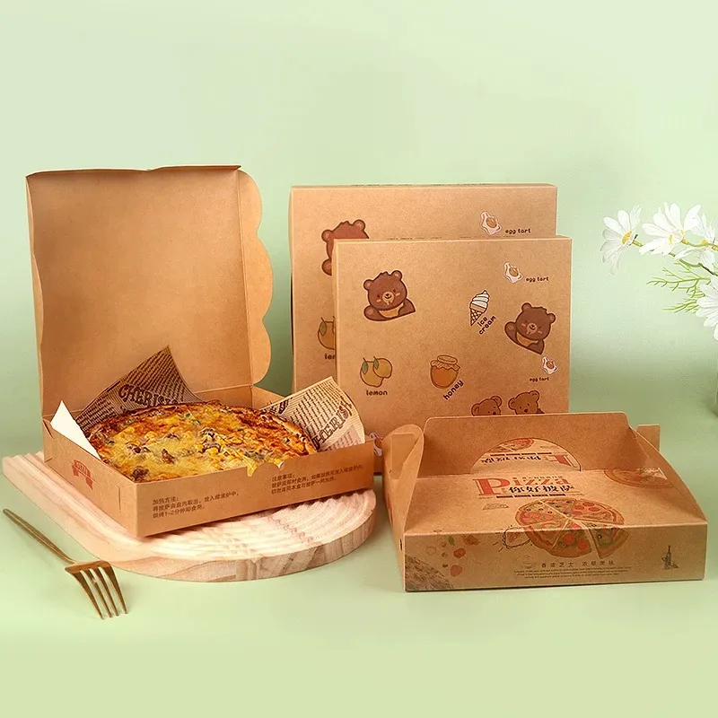 Rollen til pizzabokser
