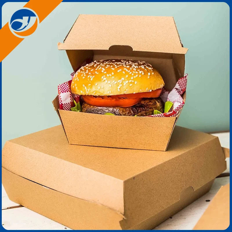 Hvorfor er hamburgerboksen viktig for matemballasje?