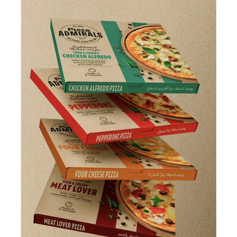 Hva er egenskapene til en fin pizzaboks?