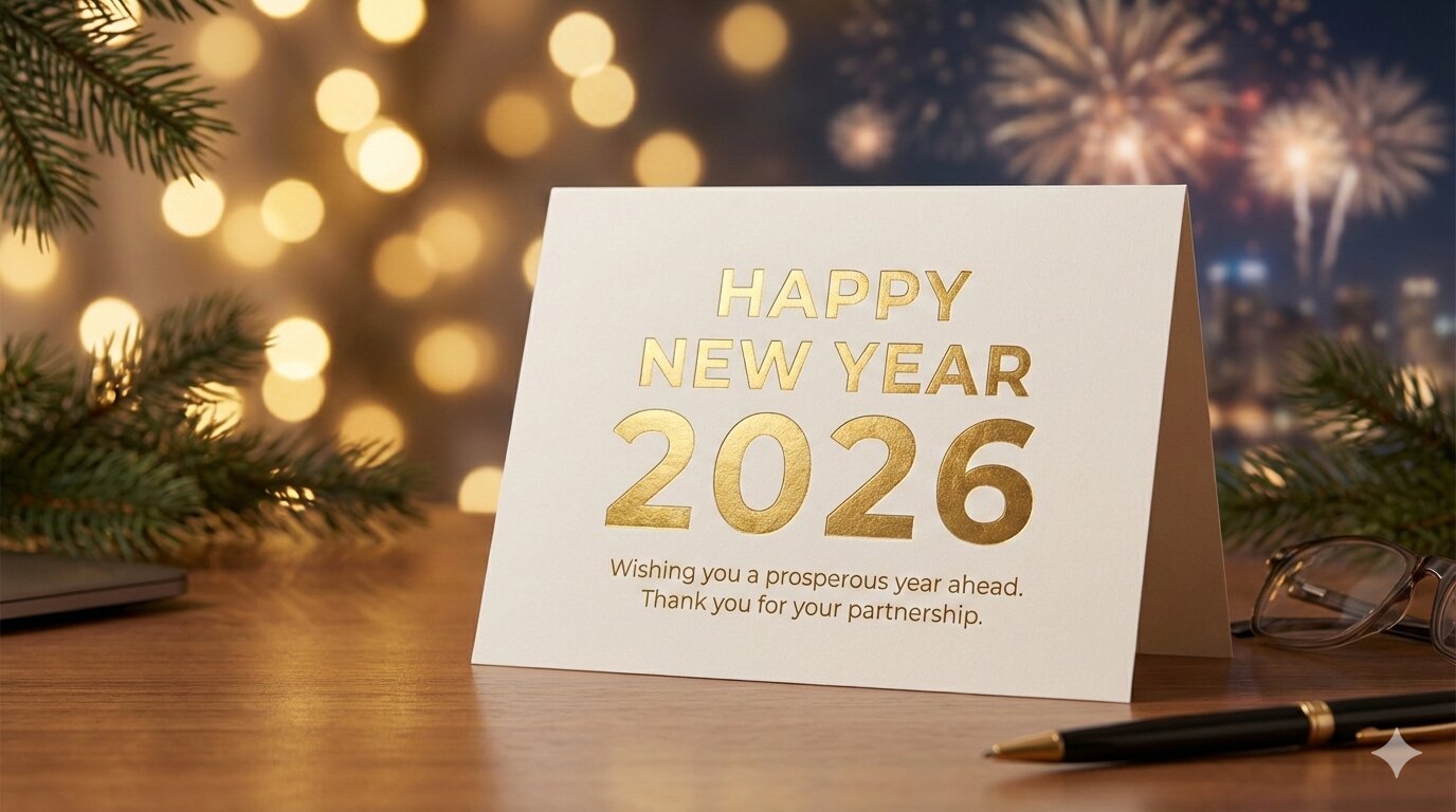 Hilsen 2026 Vårt nyttårsferiearrangement.