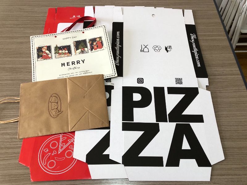 Zemeijia leverer pizzaemballasjeprøver til Canada
