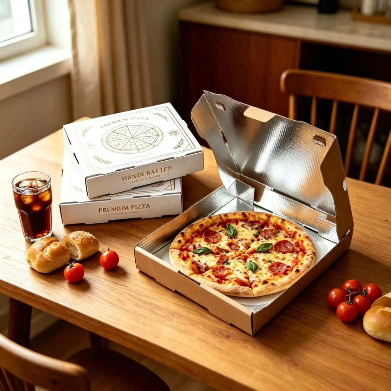 Hvordan velge riktig pizzaboks?