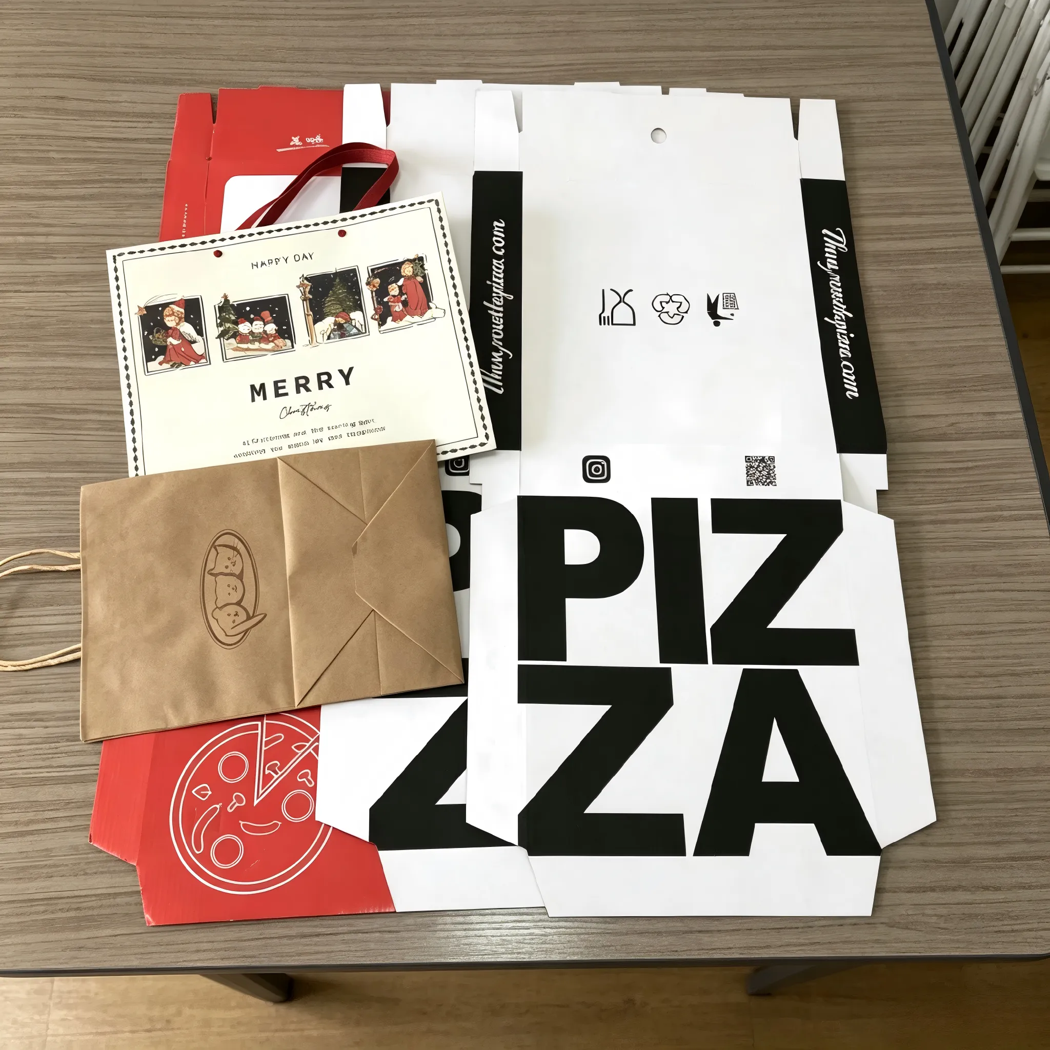 Zemeijia leverer pizzaemballasjeprøver til Canada