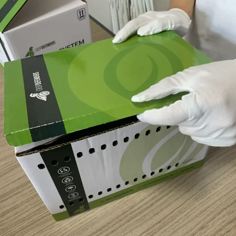 ZMJ Packaging gir tilpasset pustende bølgepappeske for det brasilianske bioteknologiprosjektet