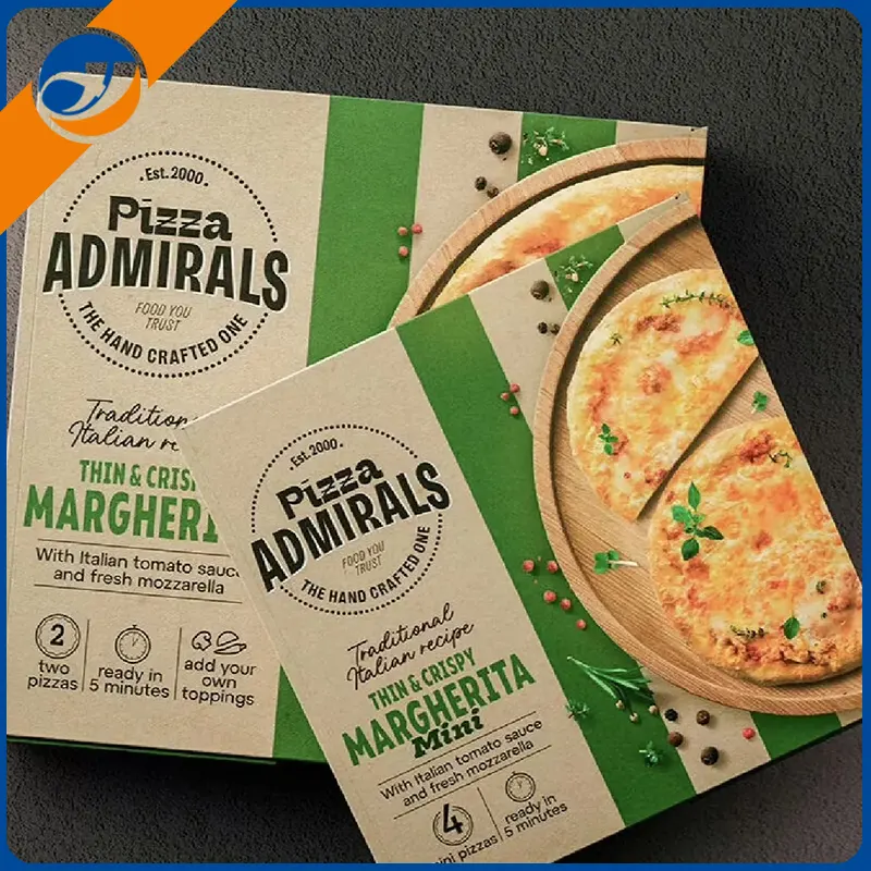 Utsøkt pizzaboks