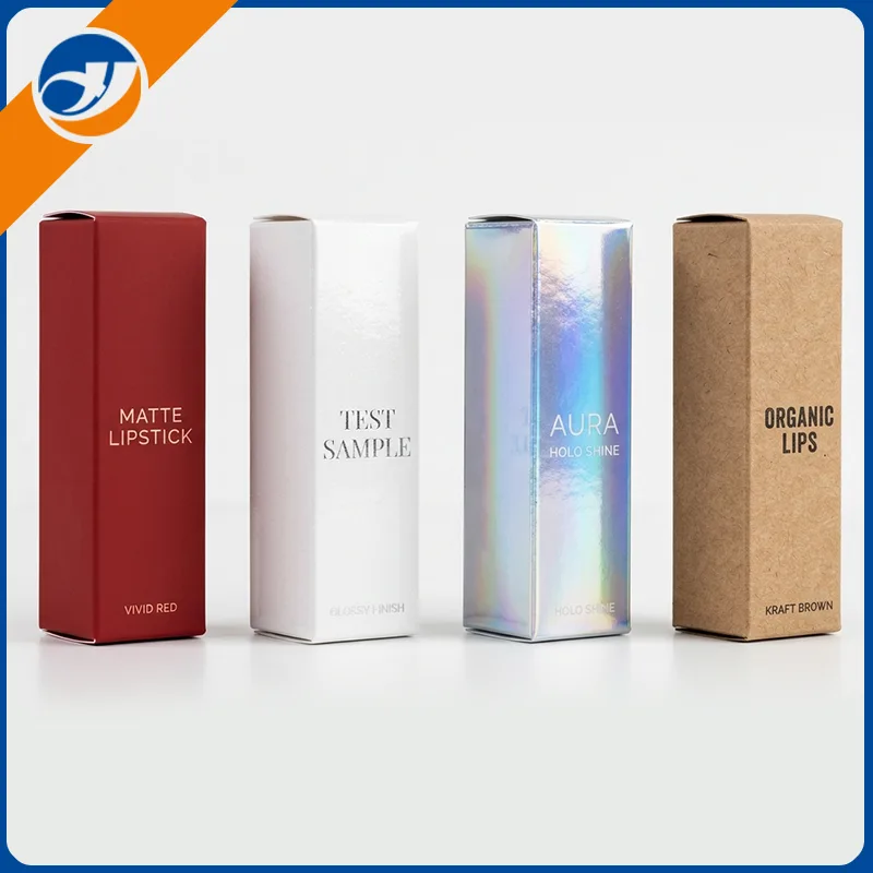 Papirboks for leppestift