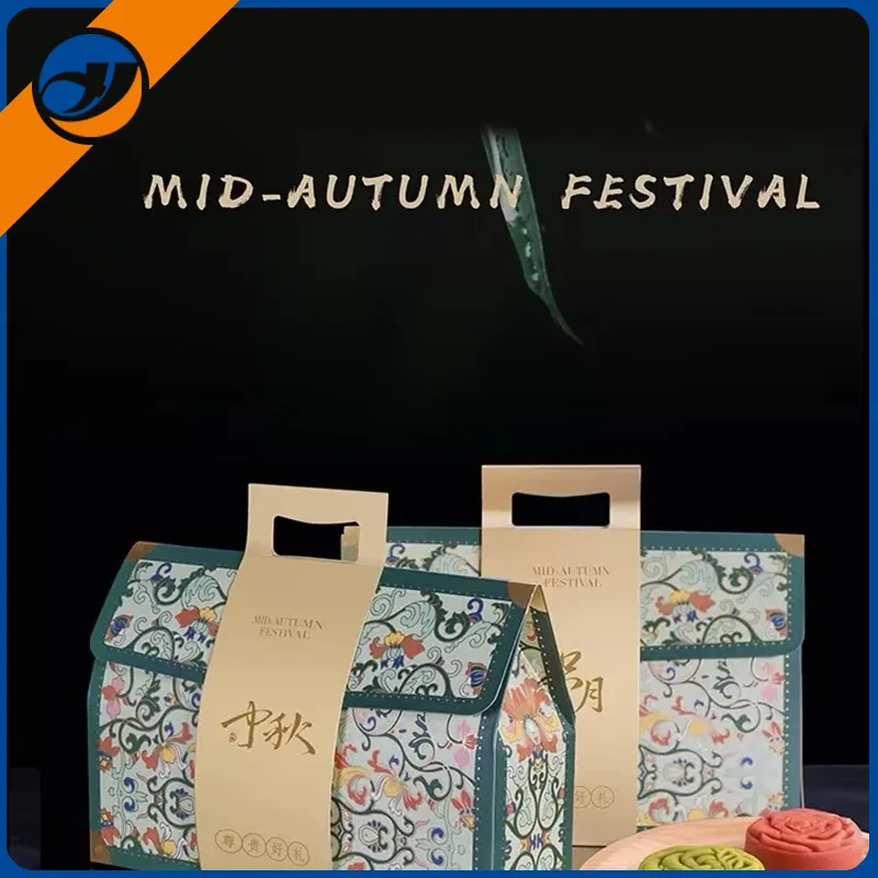 Mid-Autumn Festival gaveeske emballasje