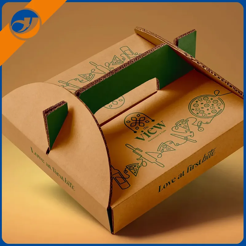 Vanntett pizzaboks