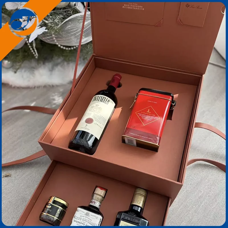 Vinboksemballasje