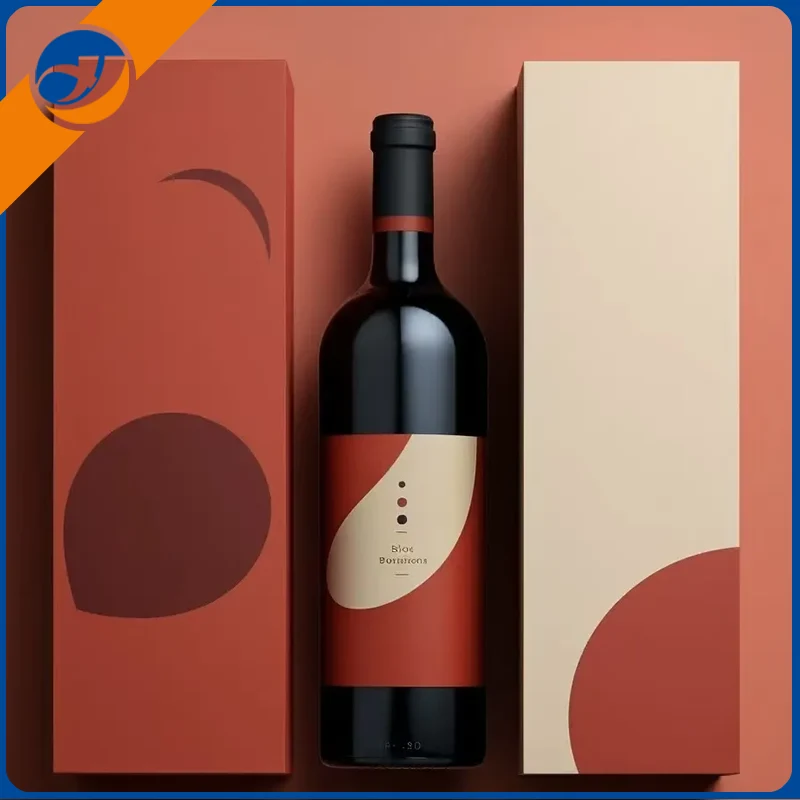 Vinboksemballasje